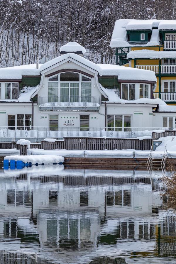 Villa Cattina Seeboden Luaran gambar