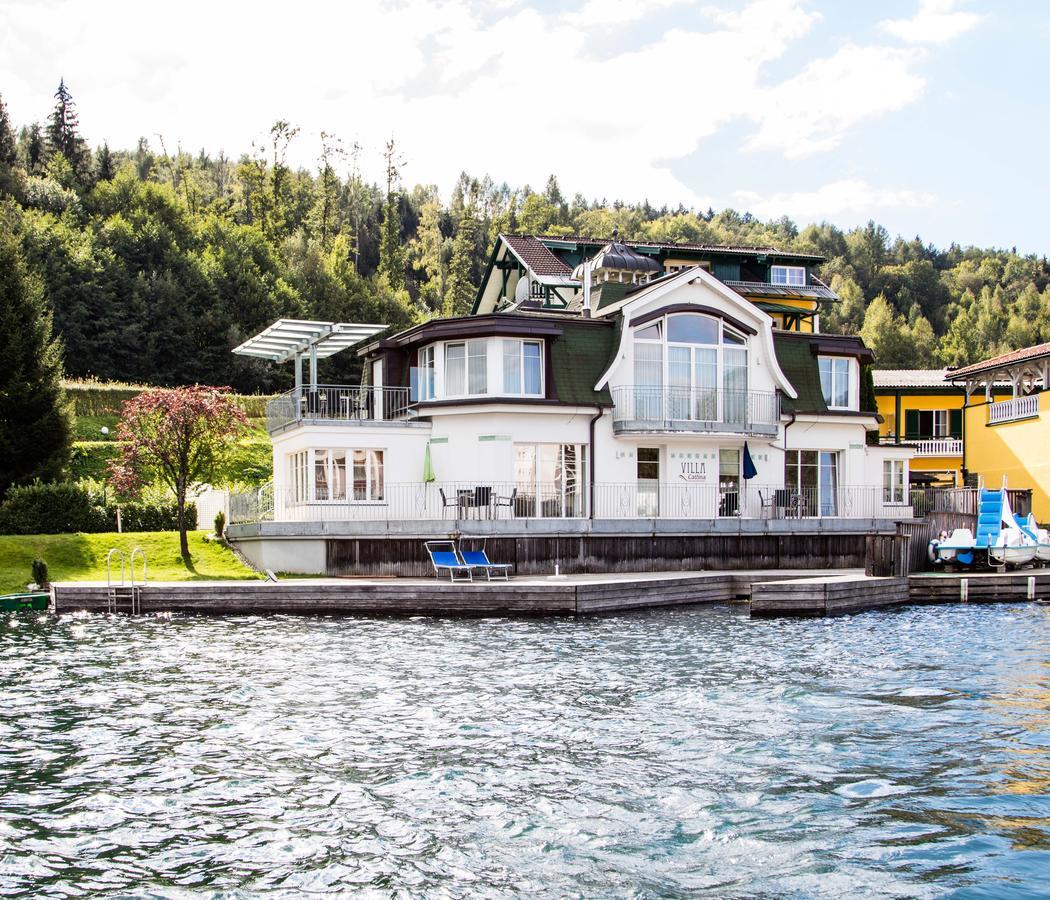 Villa Cattina Seeboden Luaran gambar